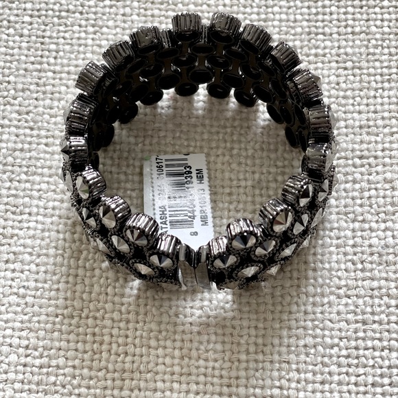 Beaded Cuff Bracelet - Picture 2 of 3